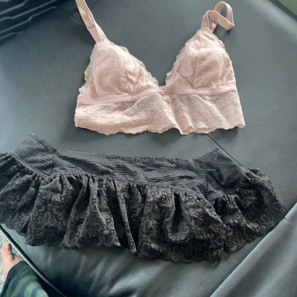 Bralettes from Victoria’s Secret